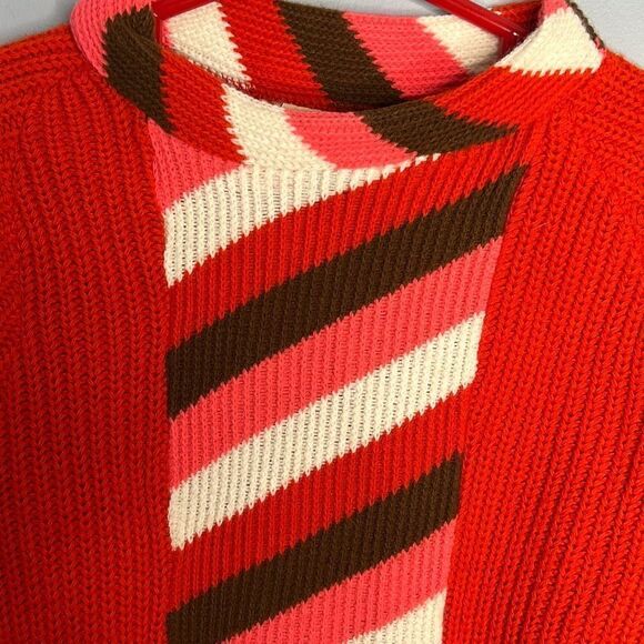 Vintage Kay Wright MCM Acrylic Sweater XS - Picture 2 of 10